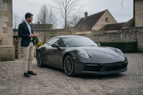 Vente de voiture sportive Reims