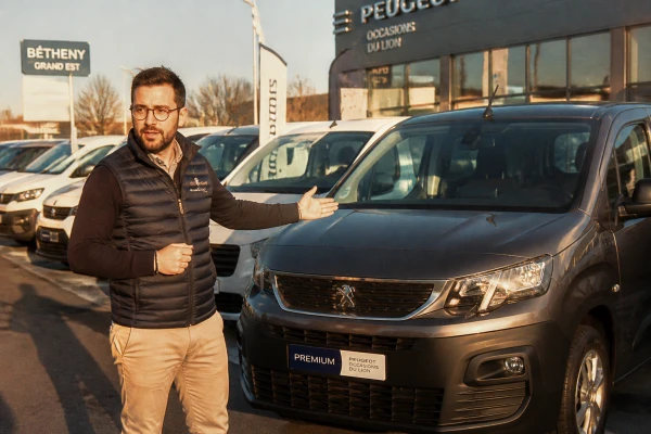 Vente utilitaire d'occasion Reims